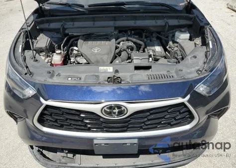 2023 Toyota Highlander L из США, поврежденный, VIN 5TDKDRAH7PS504431